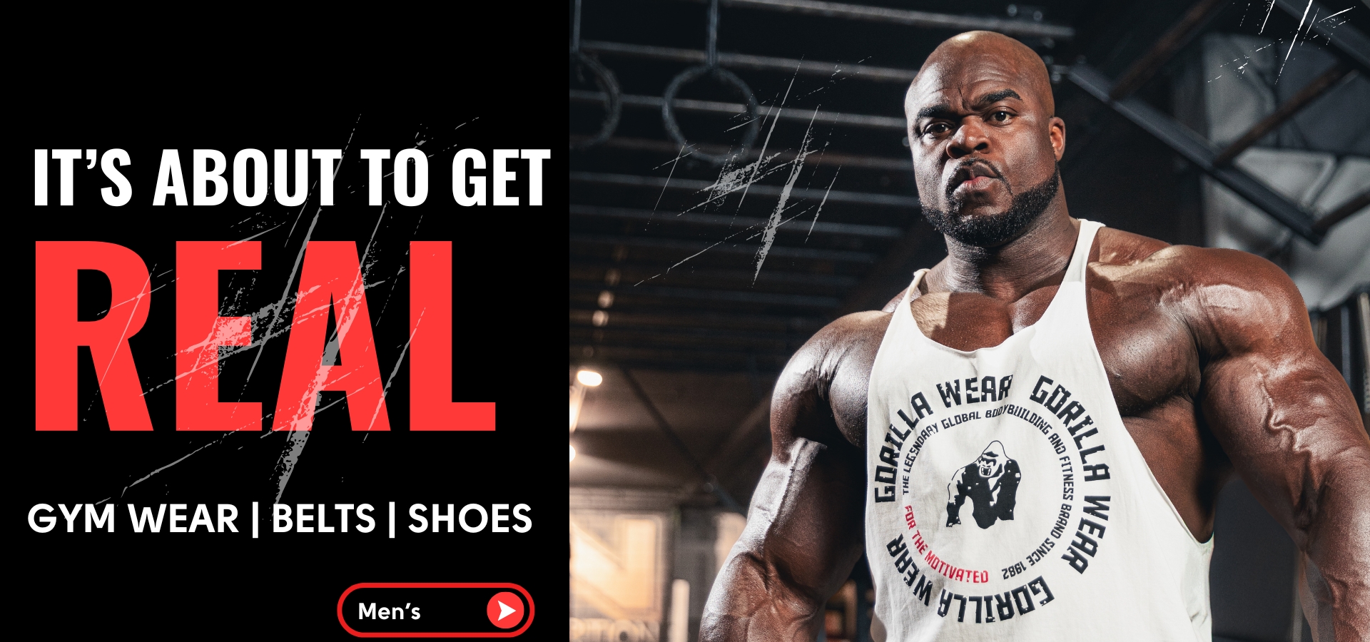 Men Sportswear and gym accessories 